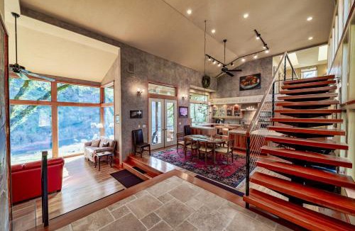 Burnt Ranch House | Trinity River Vista