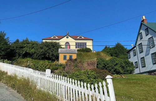 Trinity House | Trinity's Oceanview Gem: St. Paul's Schoolhouse