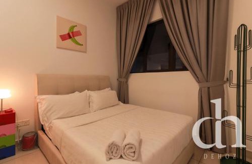 Kuala Lumpur Apartment | Trion KL Residence by Dehoz Suites