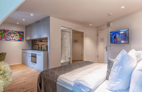Langstrasse Hotel | Trip Inn Bermuda Zurich Hotel