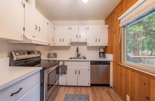 Carnelian Bay Cabin | Triple C, Private Hot Tub, Dog-Friendly