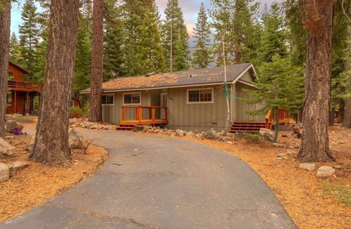 Carnelian Bay Cabin | Triple C, Private Hot Tub, Dog-Friendly