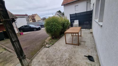 Zillisheim Apartment | triple evasion terrasse