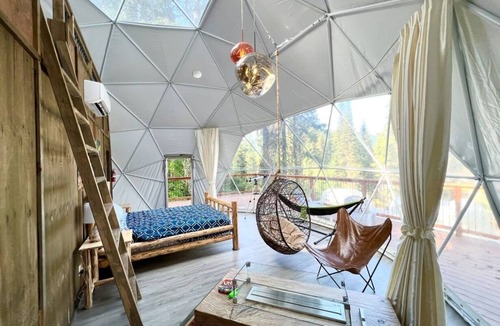 West Glacier Resort | Triple G's Resort - Geodome 2