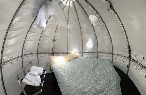 West Glacier Resort | Triple G’s Resort - Sky Dome 3