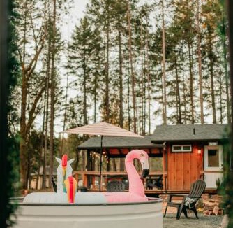 Grants Pass House | Triple Nickel Pines Cabins