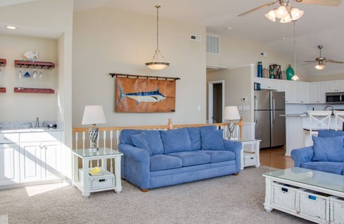 South Nags Head House | Triple Play: Semi-oceanfront, Private Pool, Spa