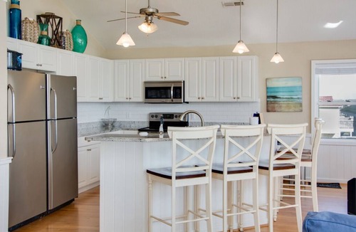 South Nags Head House | Triple Play: Semi-oceanfront, Private Pool, Spa