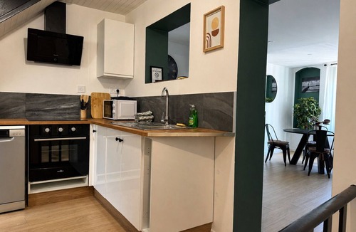 Boulogne-Centre House | Triplex 3 bdrms - 6 people - Center & old town - Renovated - Spacious & bright