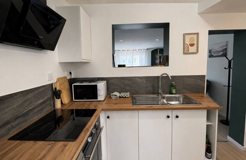 Boulogne-Centre House | Triplex 3 bdrms - 6 people - Center & old town - Renovated - Spacious & bright