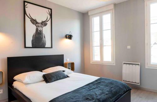 Le Beau Site Apartment | Triplex 5 personnes au calme