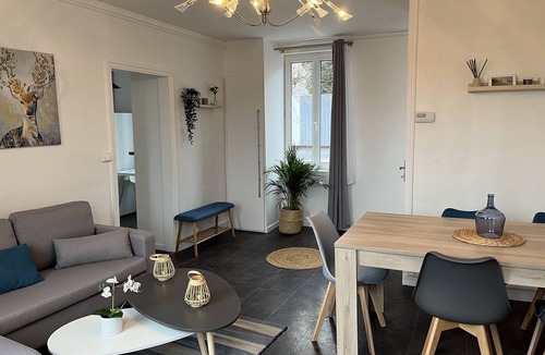 Deville-les-Rouen Apartment | Triplex Carnot - Independent access - Netflix