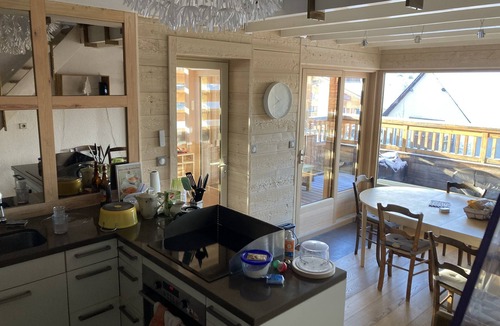 Viel-Alpe Apartment | Triplex D'exception ski aux Pieds Terrasse sud