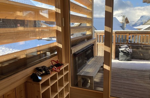 Viel-Alpe Apartment | Triplex D'exception ski aux Pieds Terrasse sud