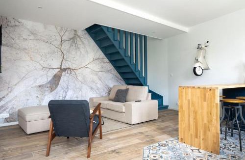 Le Beau Site Apartment | Triplex de qualité, quartier calme