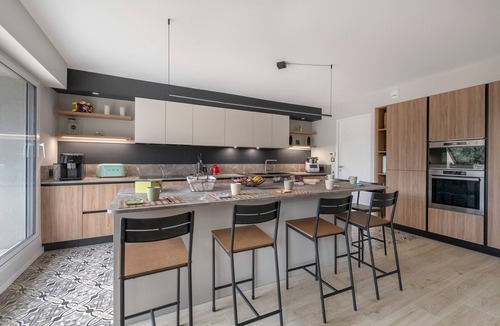 Pornichet Apartment | Triplex for 12 - 400m from Libraires beach