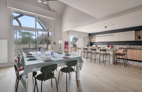 Pornichet Apartment | Triplex for 12 - 400m from Libraires beach