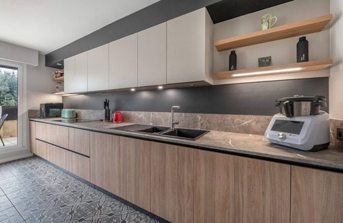 Pornichet Apartment | Triplex for 12 - 400m from Libraires beach