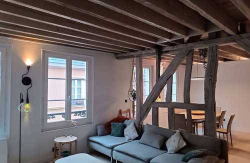 Quartier Vieux Marche-Cathedrale Apartment | Triplex Hypercentre Avec Parking