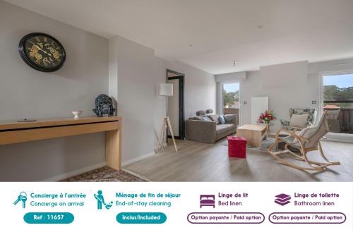 Pornichet Apartment | Triplex pour 12 - 400m de la plage des Libraires