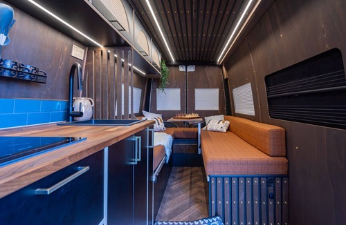 Blackburn House | Trippie Campers Luxury Campervan Experience