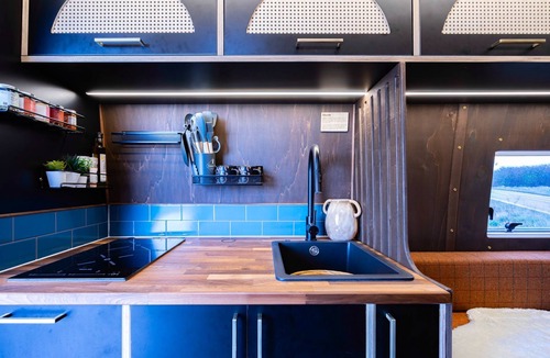 Blackburn House | Trippie Campers Luxury Campervan Experience