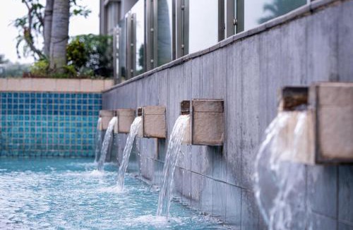 Grogol Utara Apartment | Trivana Pool View 3BR Senayan