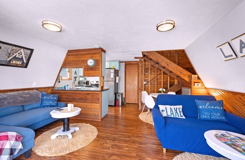 Lampe Cabin | TRL Cabin-Family friendly! Sleeps 6 (4 min. Blk.Oak Am,10 min.Baxter Boat launch