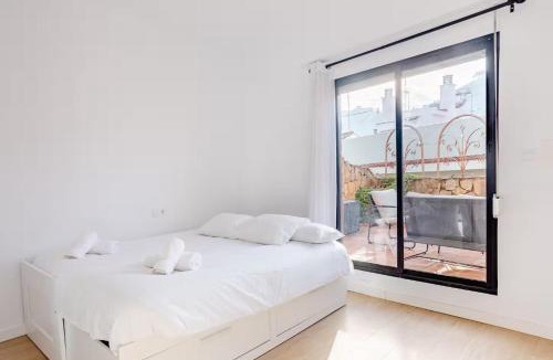 Xativa Apartment | TROBAT18 - Castle View Luxury Duplex with Private Terrace