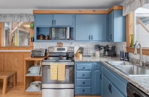 Leavenworth Cabin | Trobele-Close to Fish Lake-Deck-Kayaks-Firepit-BBQ