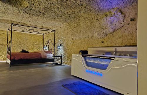 Saint-Etienne-de-Chigny Apartment | Troglodyte Loft