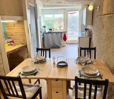 Vouvray Apartment | Troglodyte du Petit Coteau