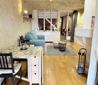 Vouvray Apartment | Troglodyte du Petit Coteau