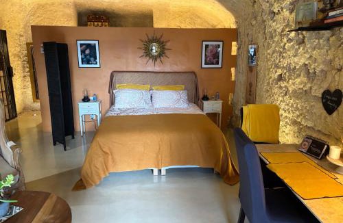 Rochecorbon House | Troglodytes "Loire Sauvage"