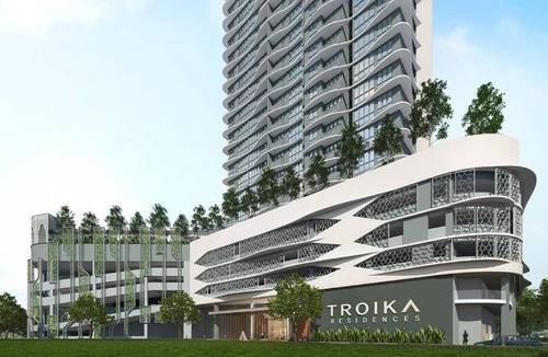 Bandar Kota Bharu Apartment | Troika Residence Kota Bharu
