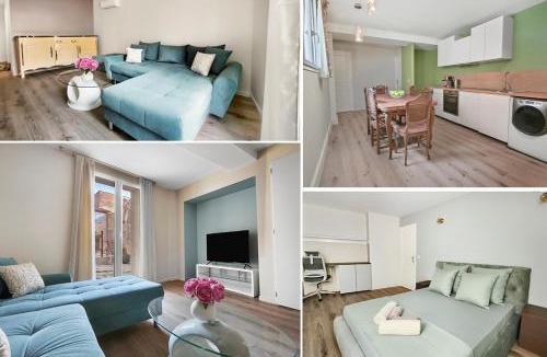 Le Chateau Apartment | Trois Appartements central et authentique à Canet-en-Roussillon