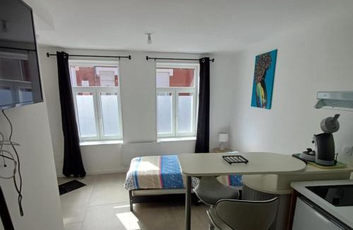 Brouckerque Apartment | Trois Studios-Cosy centre village