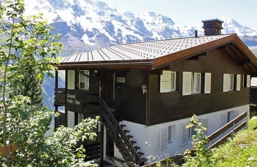 Murren Apartment | Trollhütte 4-bed apartment