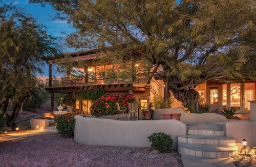 Pinnacle Peak Apartment | Troon Oasis Casita with Heated Pool & Spa
