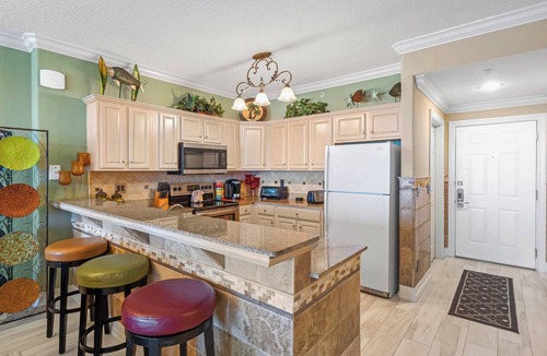 West Panama City Beach Condo | Tropic Winds Beach Condo * FREE Beach Service * MAY Dates Avail * Come Relax!