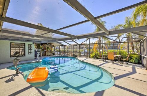 Bal Harbour House | Tropical Apollo Beach House with Pool and Dock!