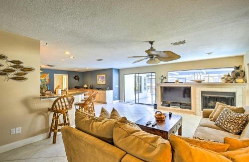 Bal Harbour House | Tropical Apollo Beach House with Pool and Dock!