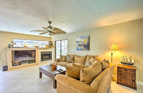 Bal Harbour House | Tropical Apollo Beach House with Pool and Dock!