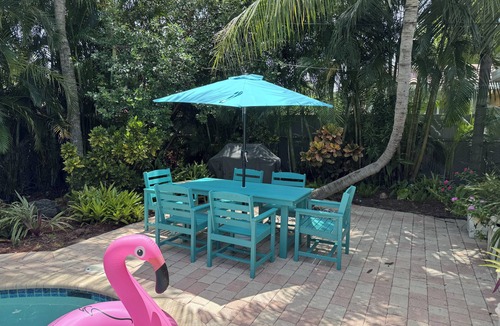 Deerfield Beach House | Tropical dream heated pool home