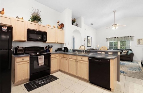 Eagle Pointe South Villa | Tropical Escape By Shine Villas 244 4 Bedroom Villa