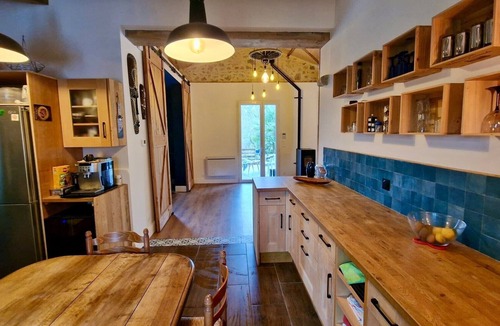 Le Fleix House | Tropical Escape in Dordogne