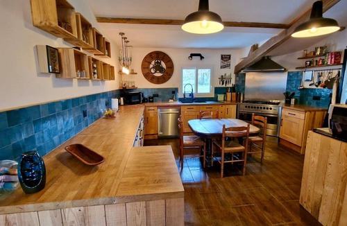 Le Fleix House | Tropical Escape in Dordogne