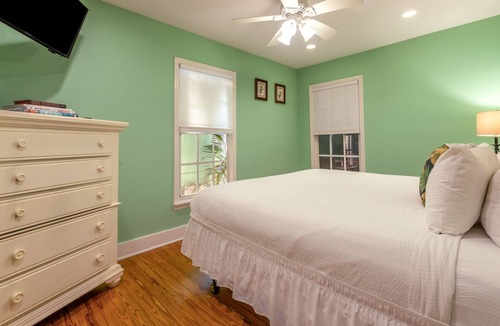 The Meadows Condo | Tropical Escape with Central Locale, Private Hot Tub, WiFi, and Shared Pool