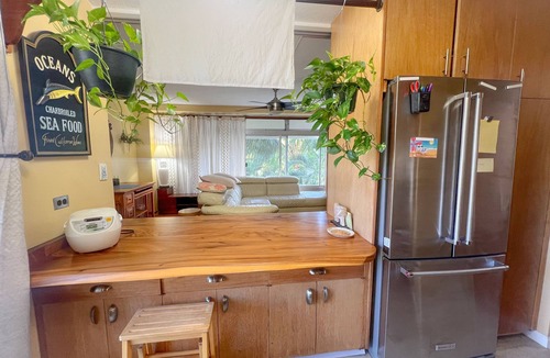 Downtown Honolulu Condo | Tropical Garden Tranquility HNL