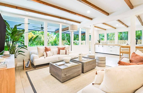 Biscayne Park Other | Tropical garden Villa w/ pool, game room, fire pit